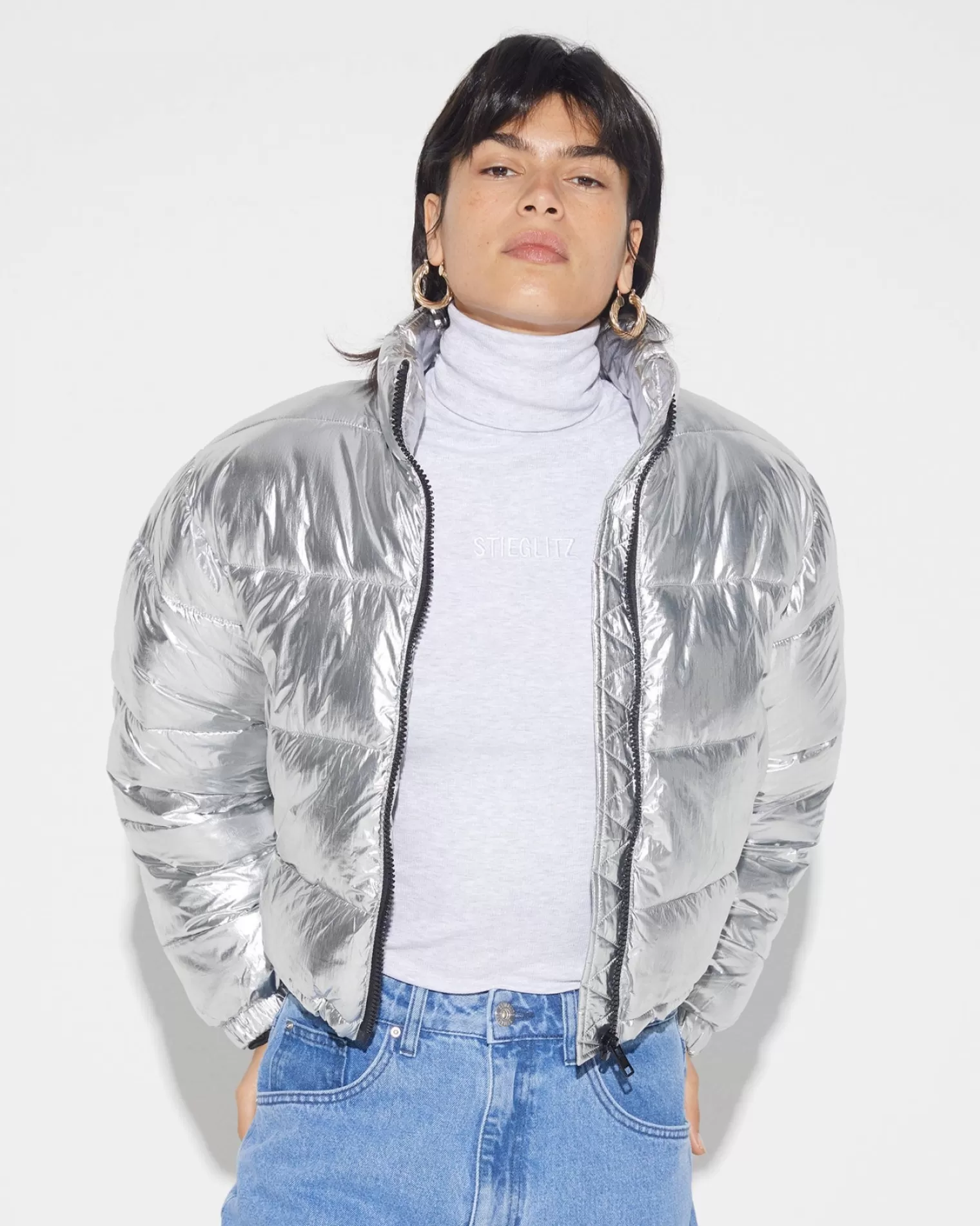 STIEGLITZ Avilyn Puffer Silver^ Jackets