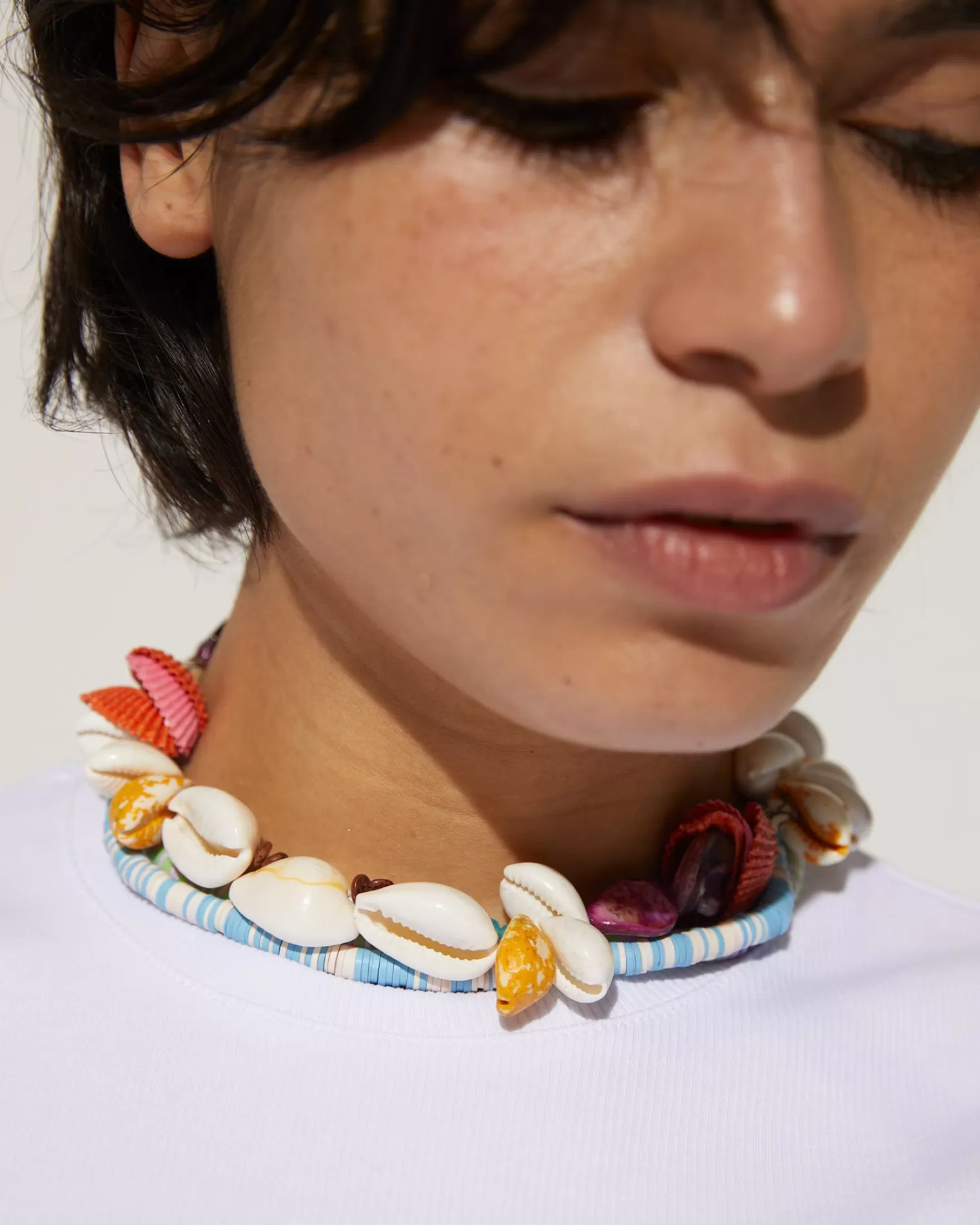 STIEGLITZ Beach Shell Mix Necklace^ Accessories