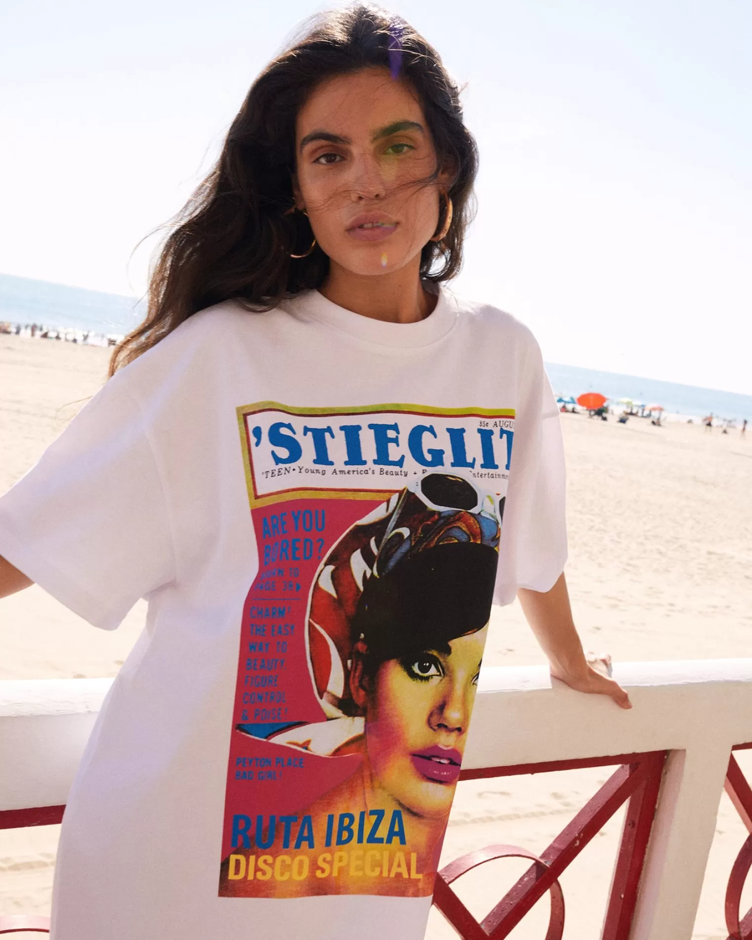 STIEGLITZ Carmen Oversized T-Shirt^ T-Shirts & Tops