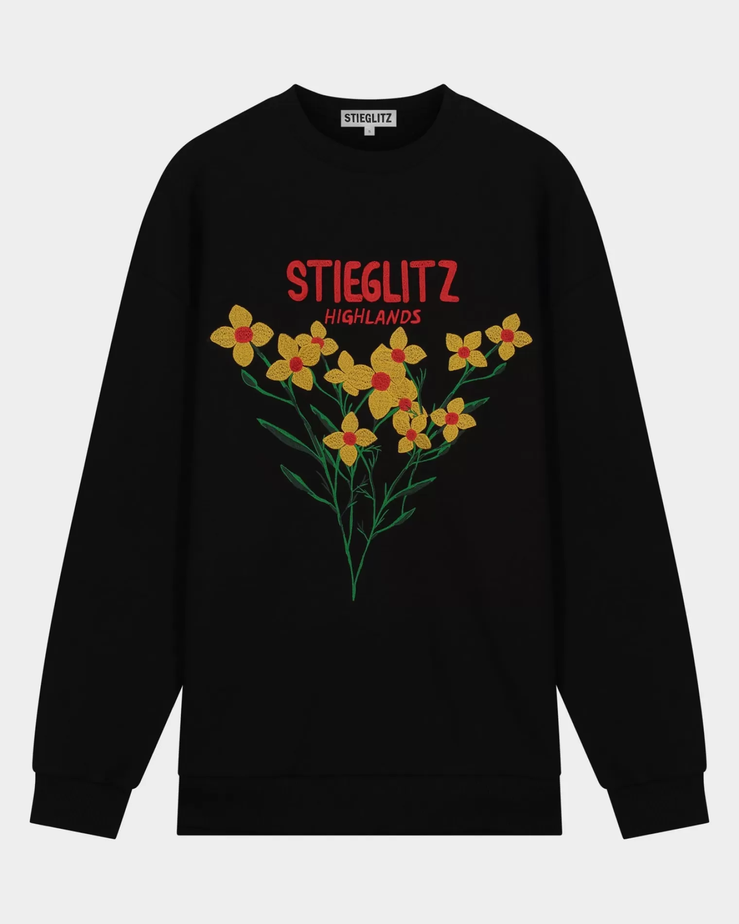 STIEGLITZ Colin Sweater Black^ Scotland