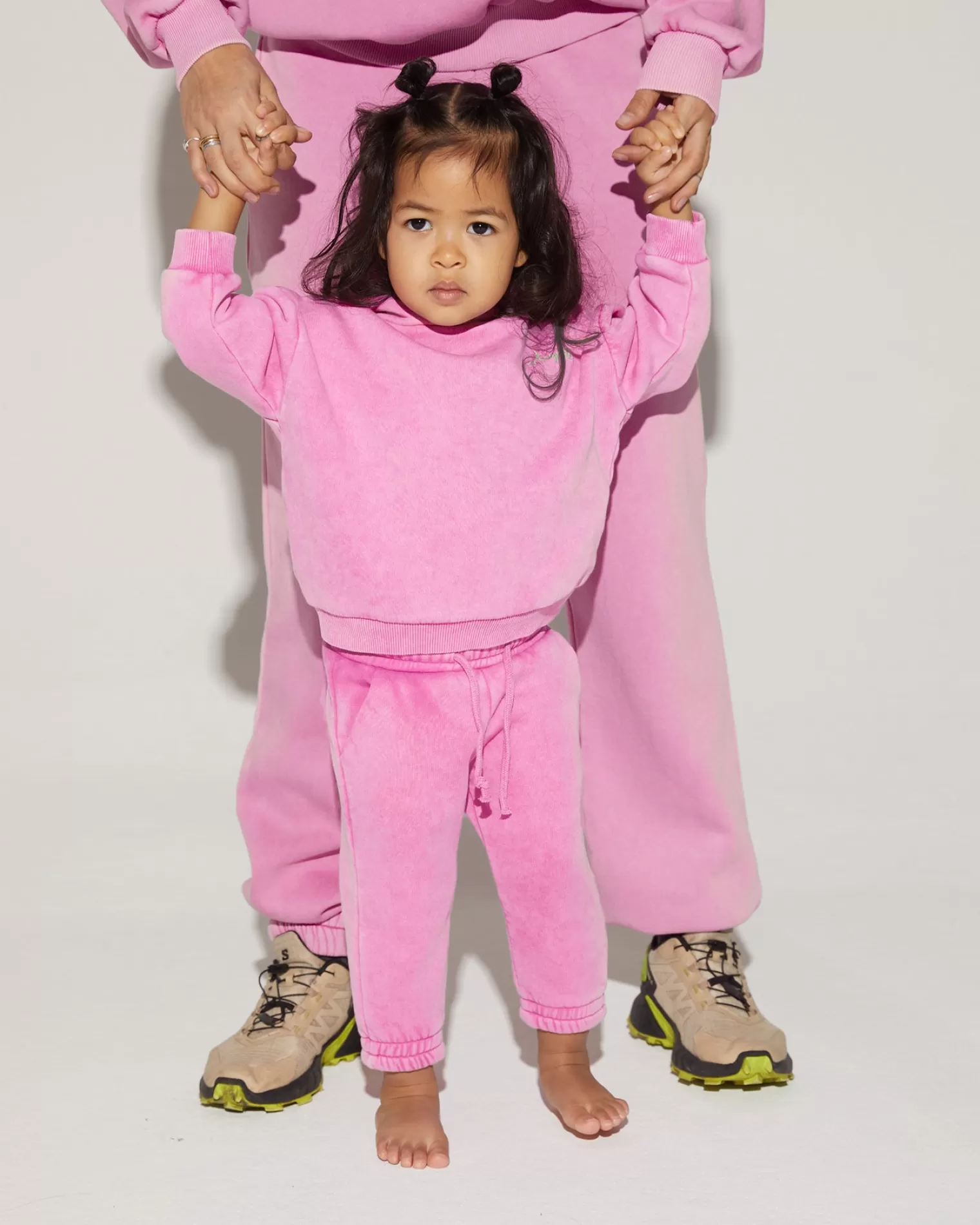 STIEGLITZ Hoda Kids Hoodie Washed Pink^ Kids