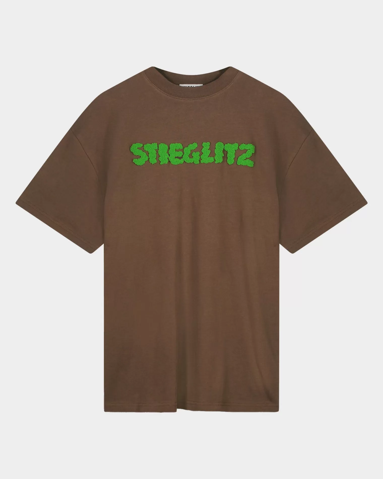 STIEGLITZ Lois Oversized T-Shirt Brown^ Scotland