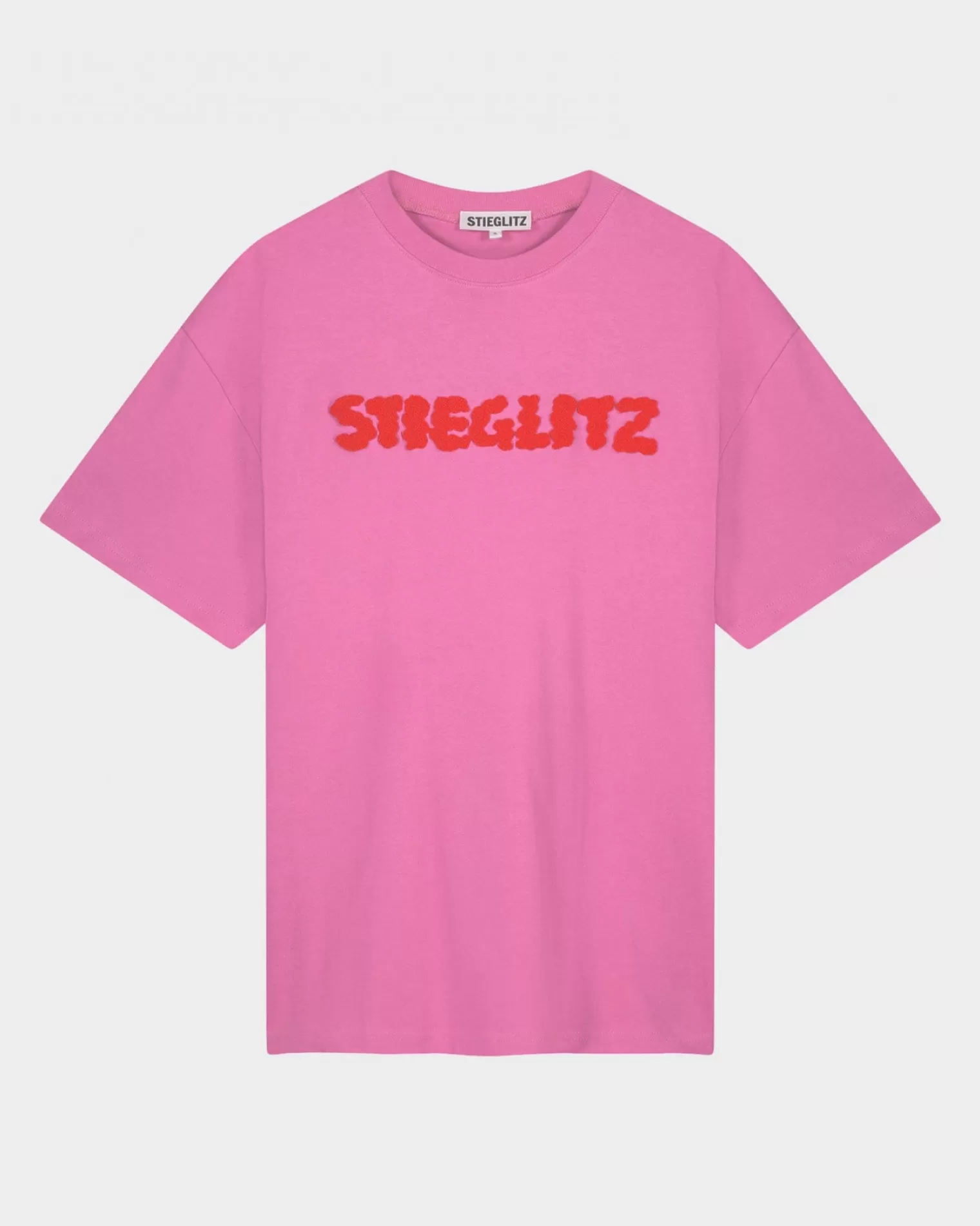 STIEGLITZ Lois Oversized T-Shirt Pink^ Scotland