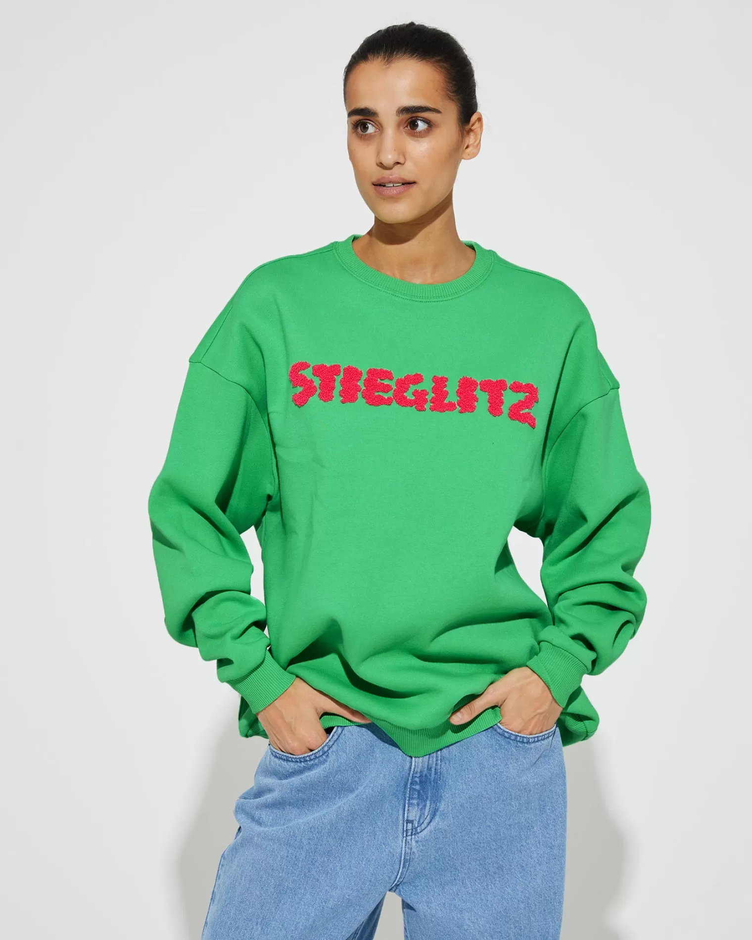 STIEGLITZ Lois Sweater Green^ Scotland