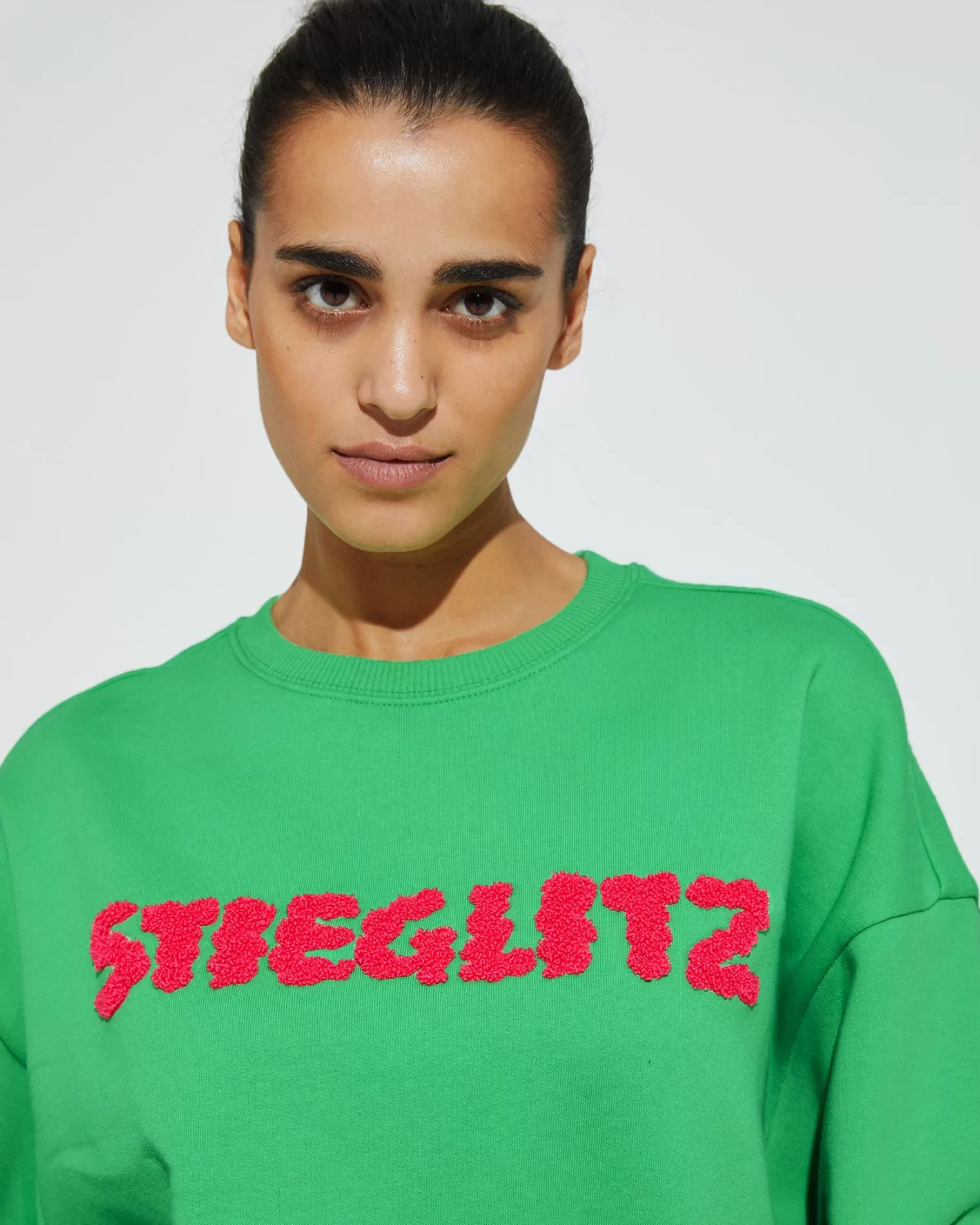 STIEGLITZ Lois Sweater Green^ Scotland