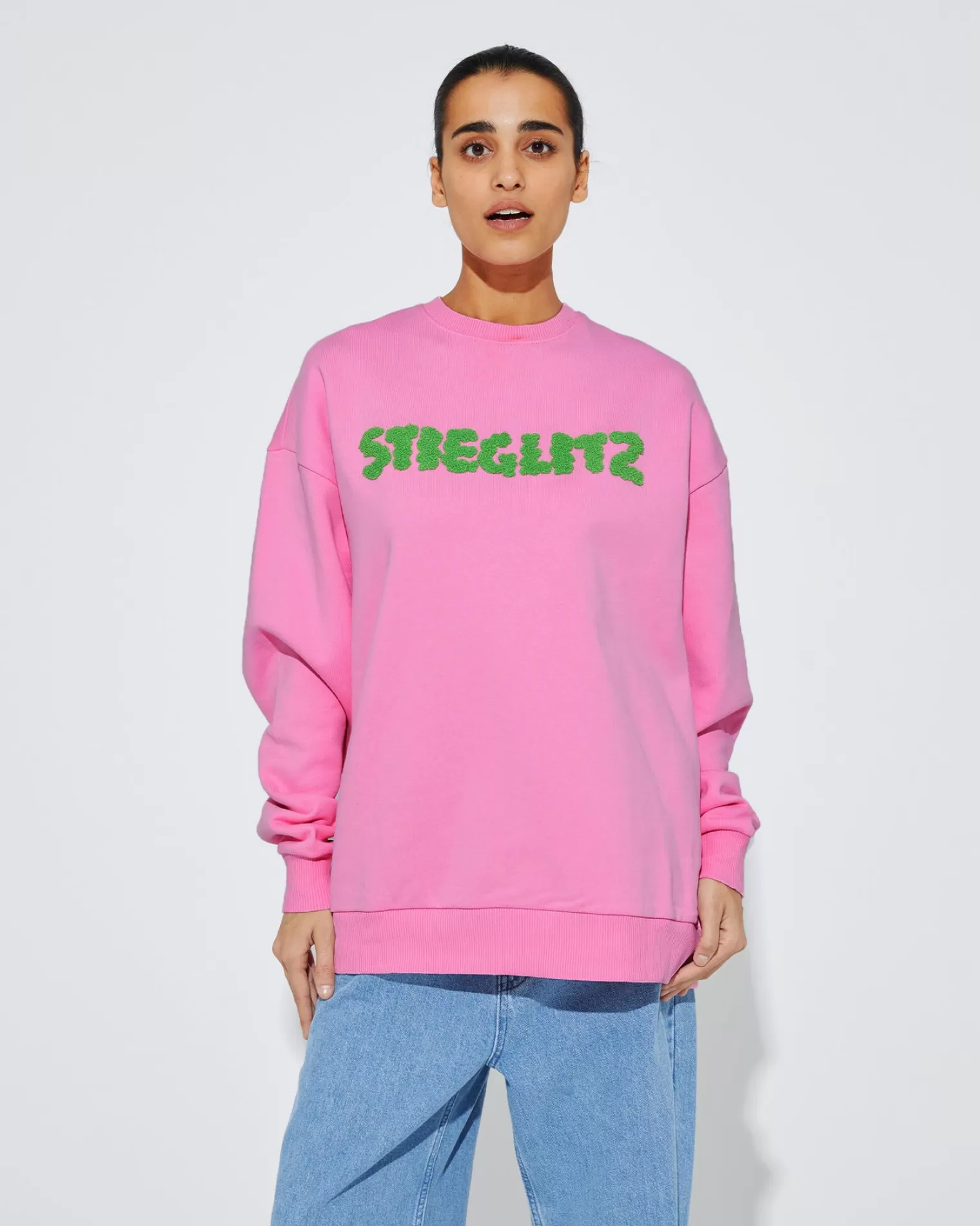 STIEGLITZ Lois Sweater Pink^ Scotland