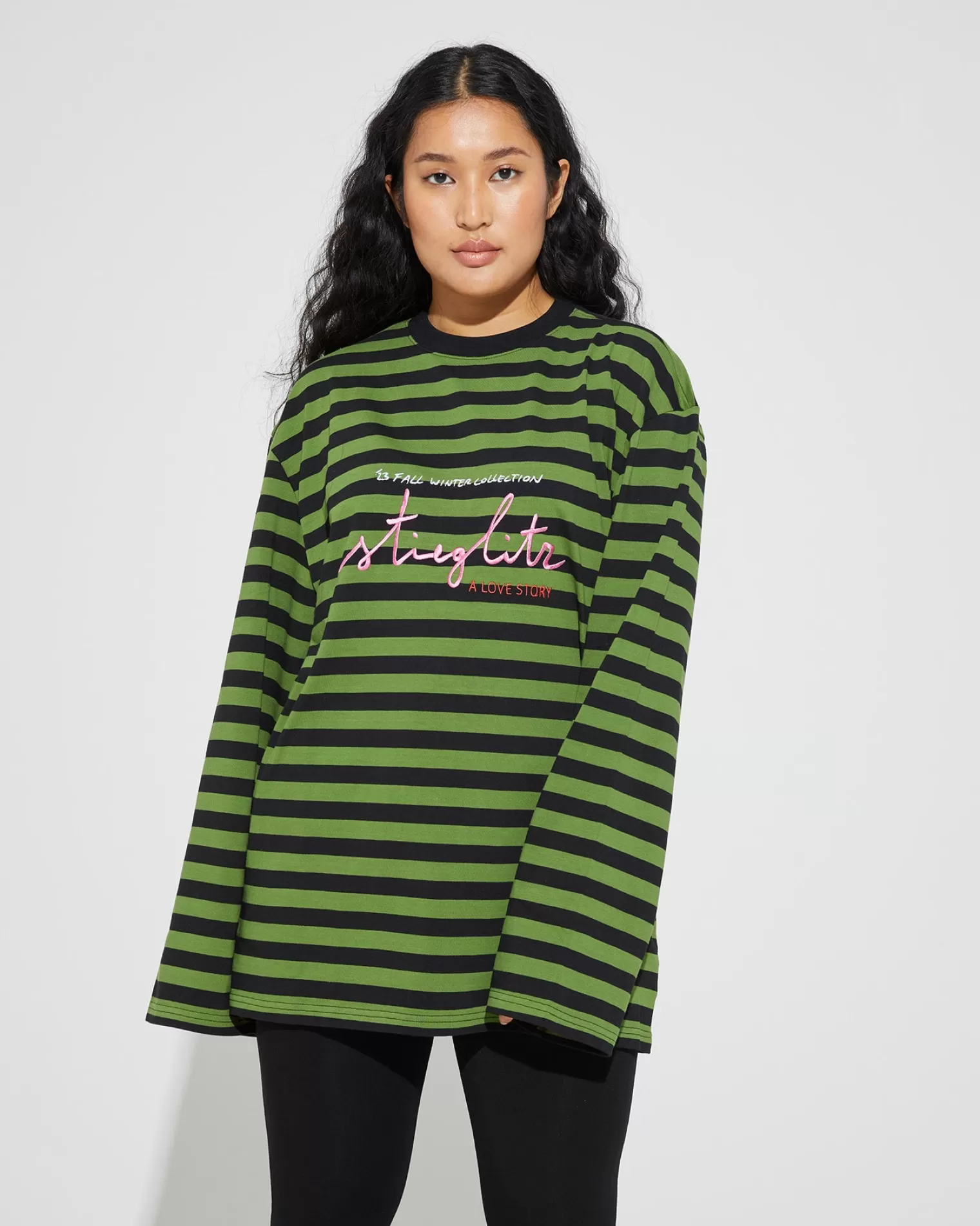 STIEGLITZ Lotta Longsleeve Top Green^ Scotland