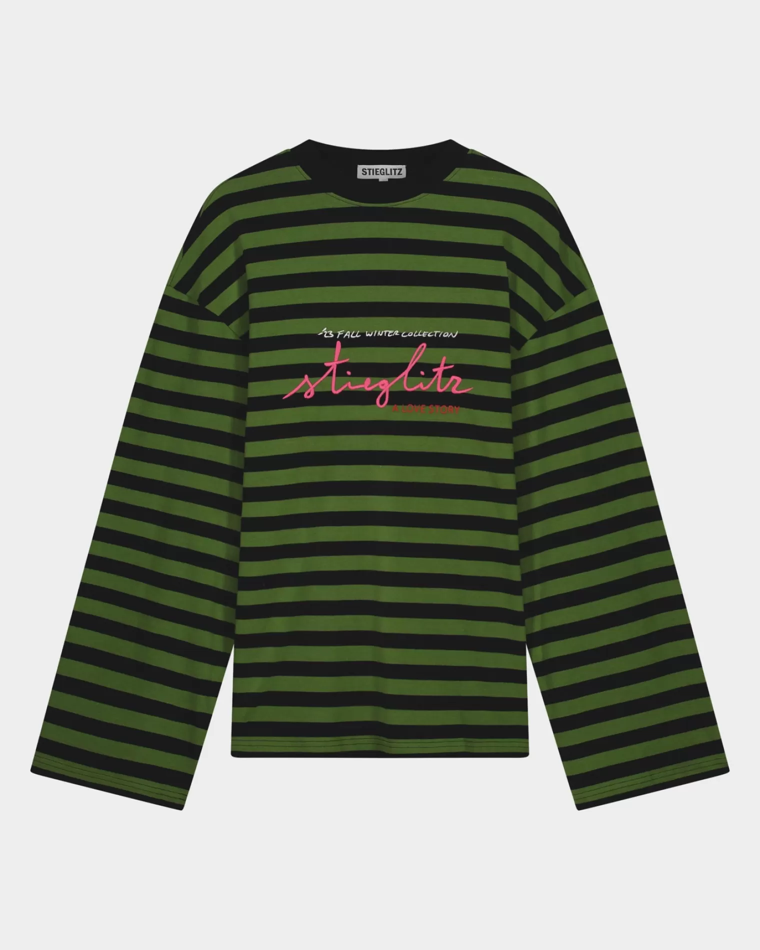 STIEGLITZ Lotta Longsleeve Top Green^ Scotland