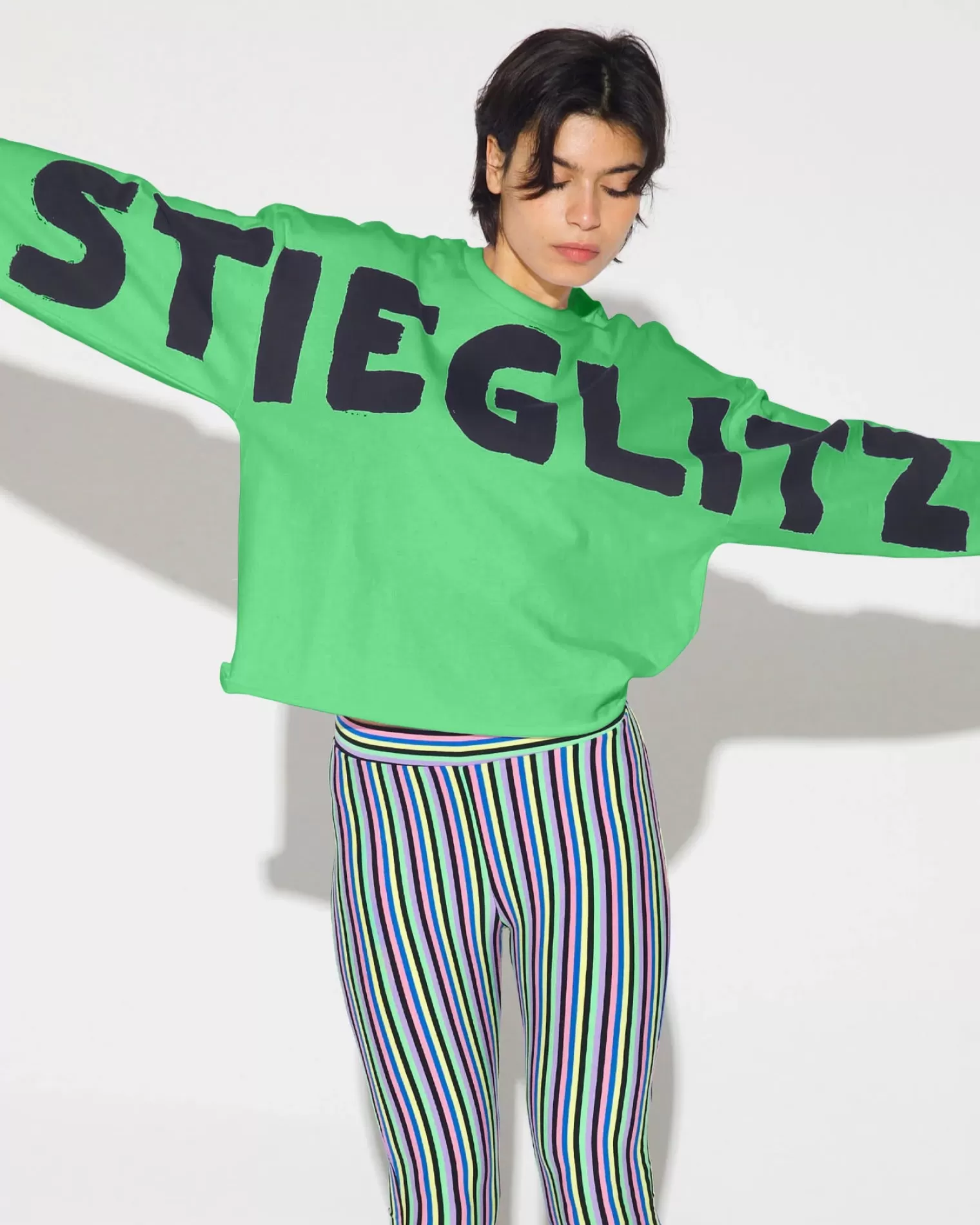 STIEGLITZ Lova Longsleeve Green^ T-Shirts & Tops