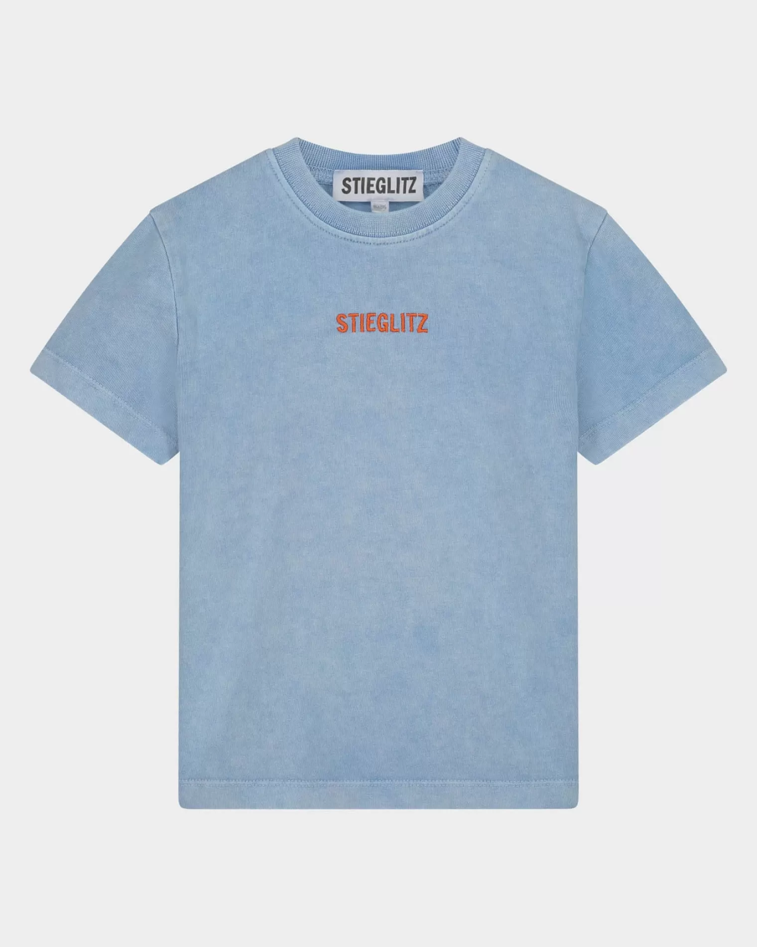 STIEGLITZ Mel Worn Out T-Shirt Kids Baby Blue^ Kids