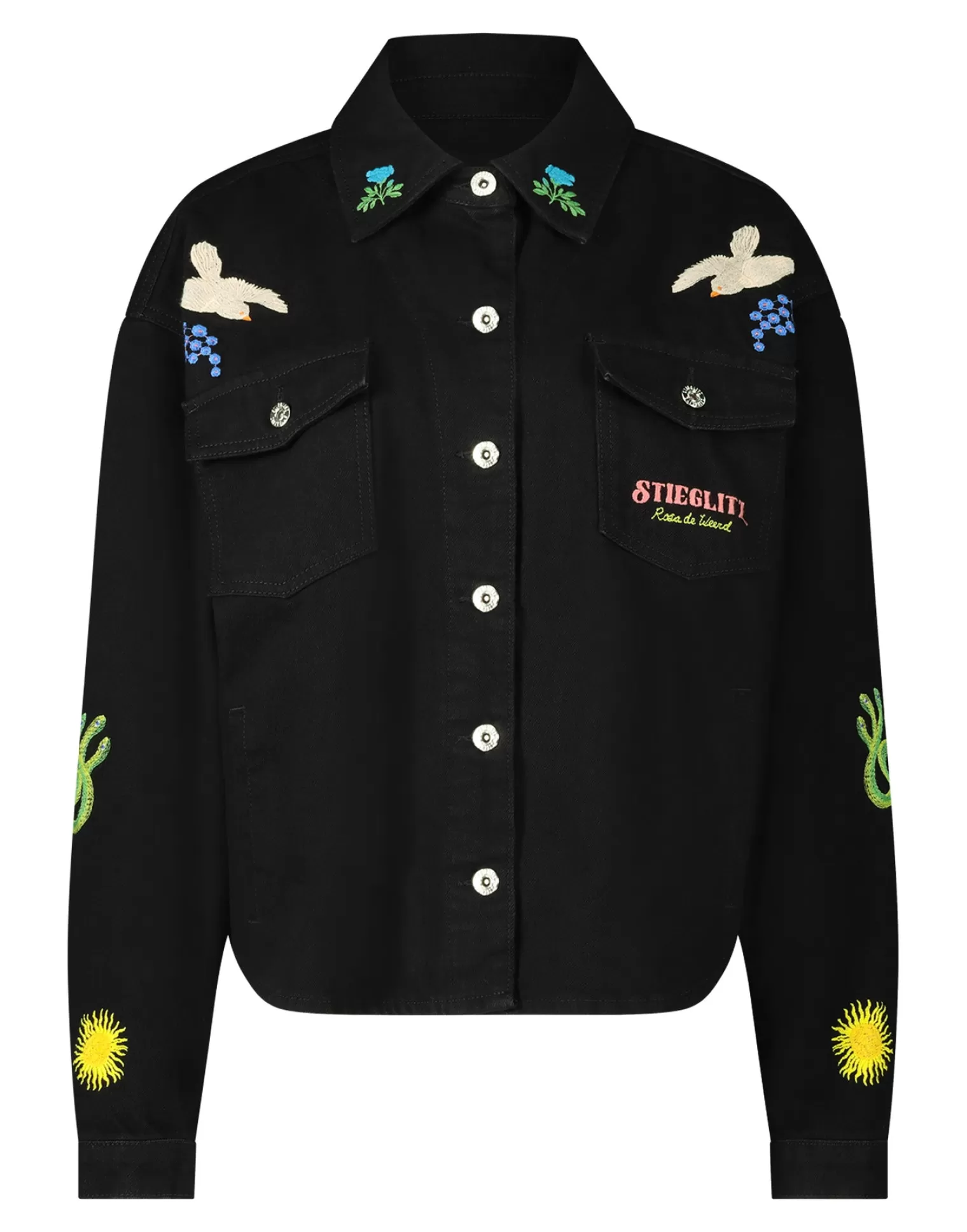 STIEGLITZ Rosa Denim Jacket^ Jackets