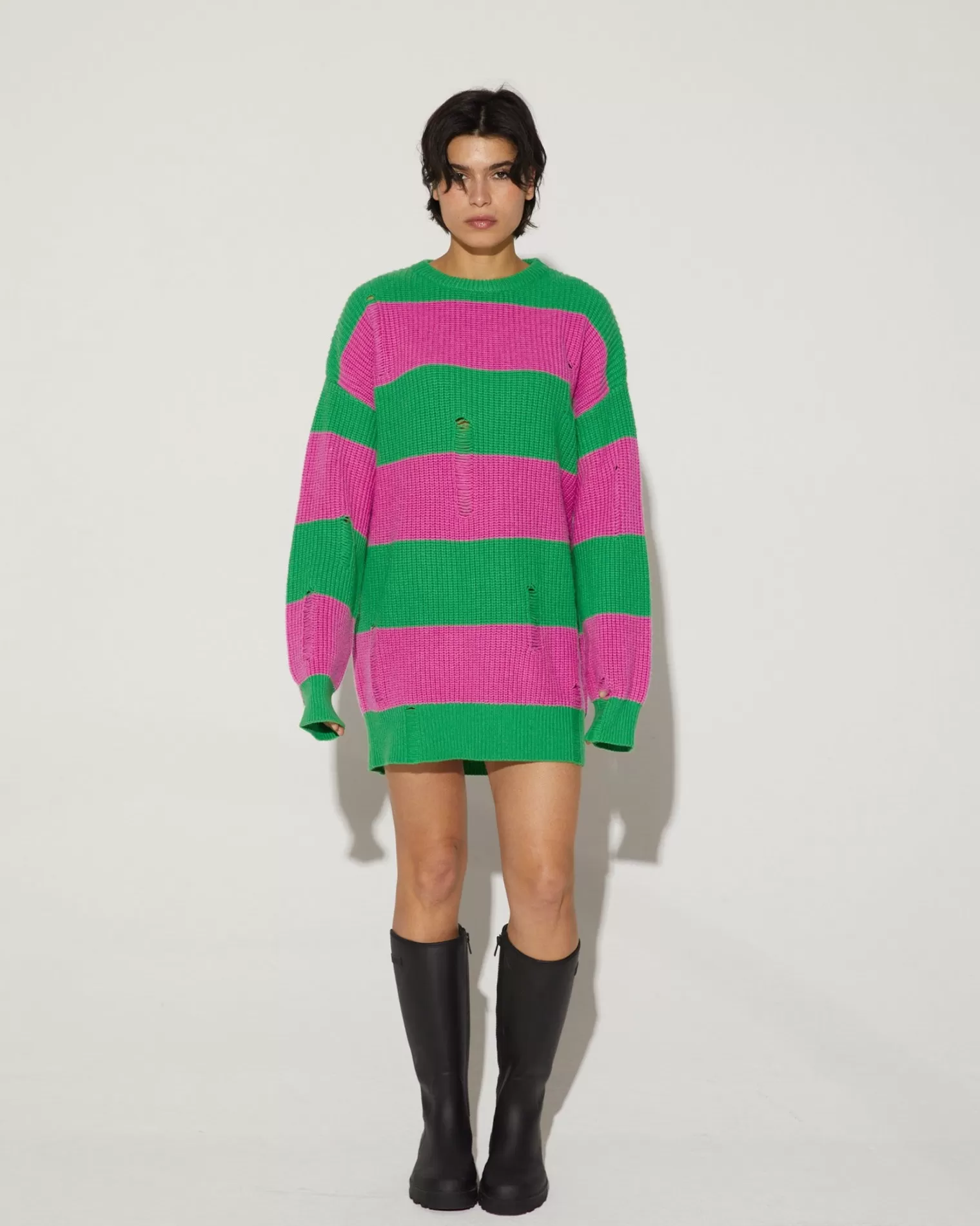 STIEGLITZ Sasa Knitted Dress Poison^ Knitwear