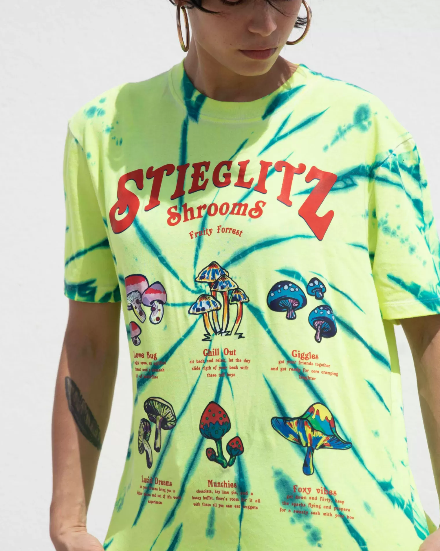 STIEGLITZ Shroom T-Shirt^ T-Shirts & Tops