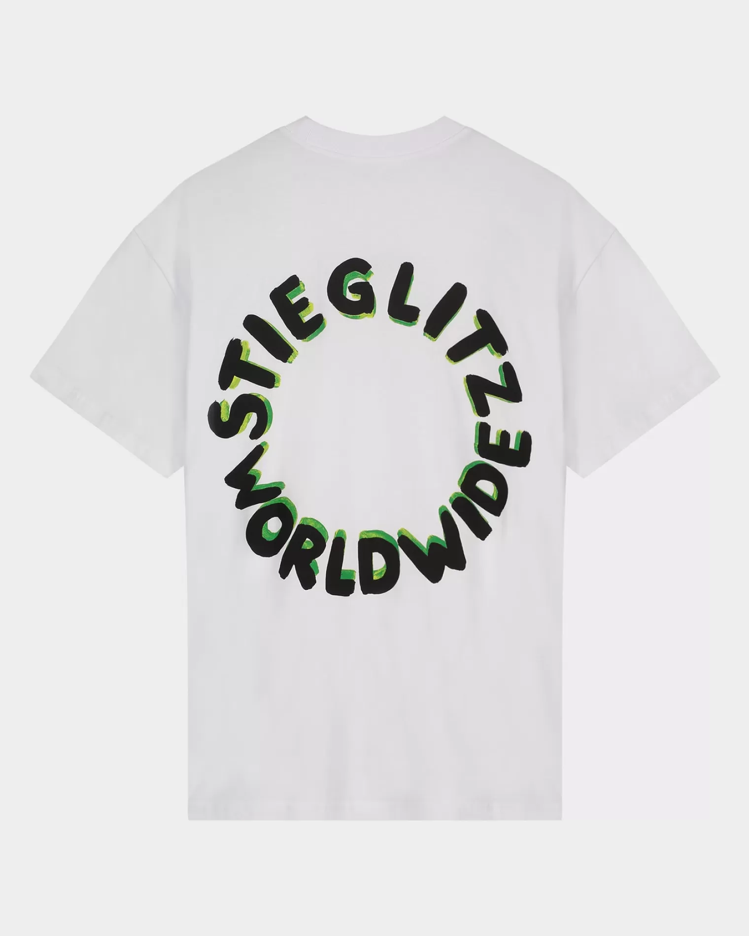 STIEGLITZ Stieg World T-Shirt White^ T-Shirts & Tops