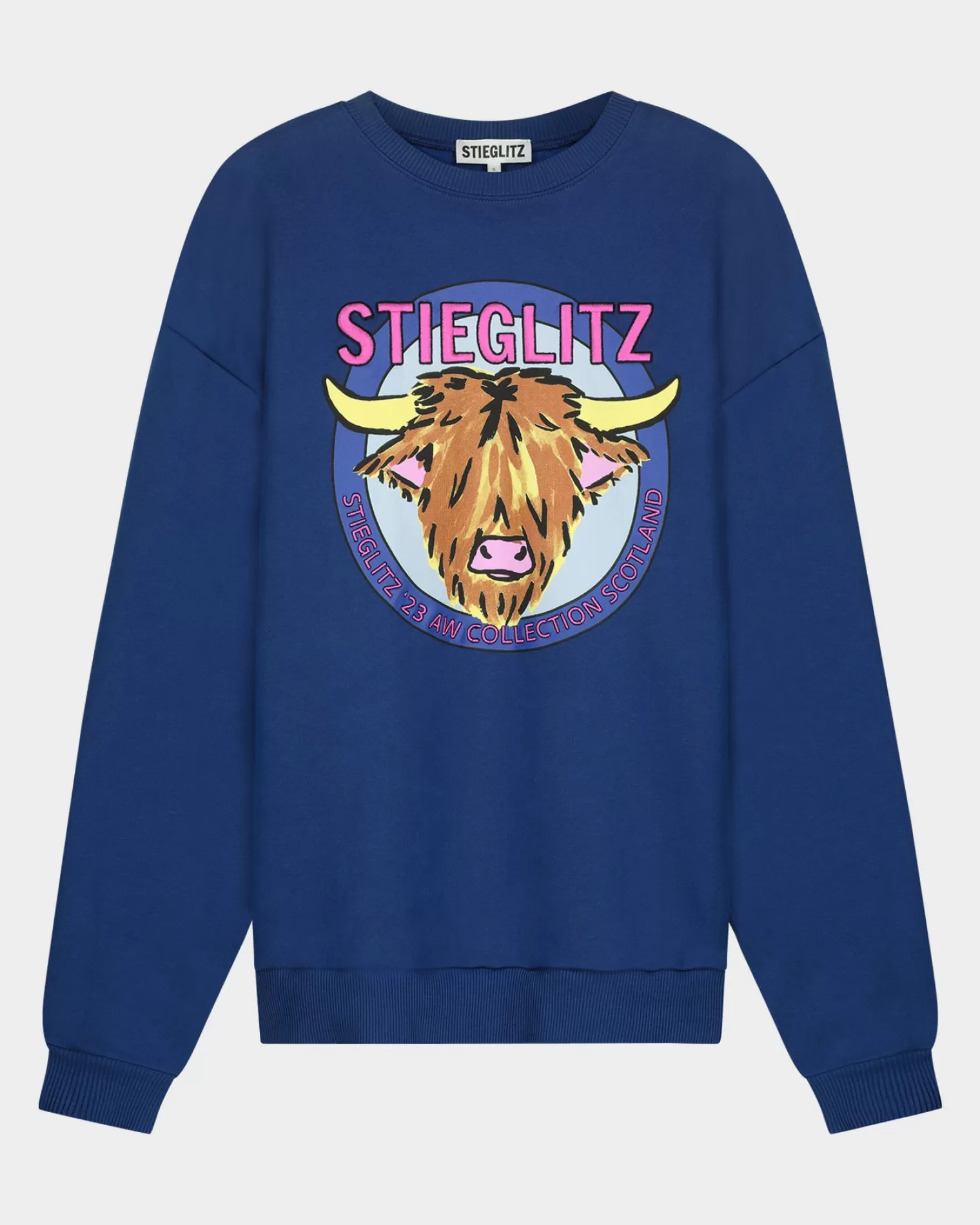 STIEGLITZ Tibby Sweater Blue^ Scotland