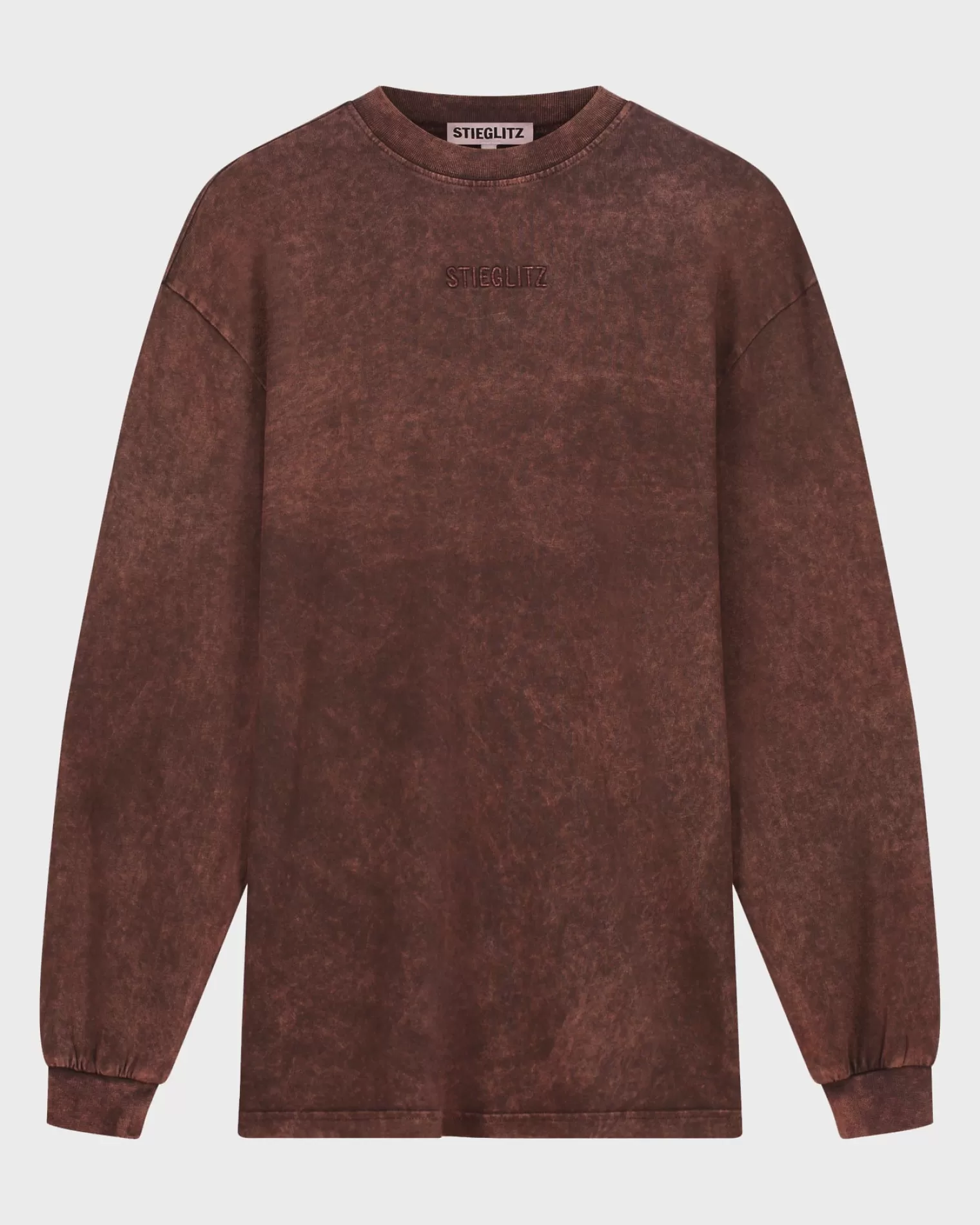 STIEGLITZ Worn Out Skate T-Shirt Brown^ Scotland