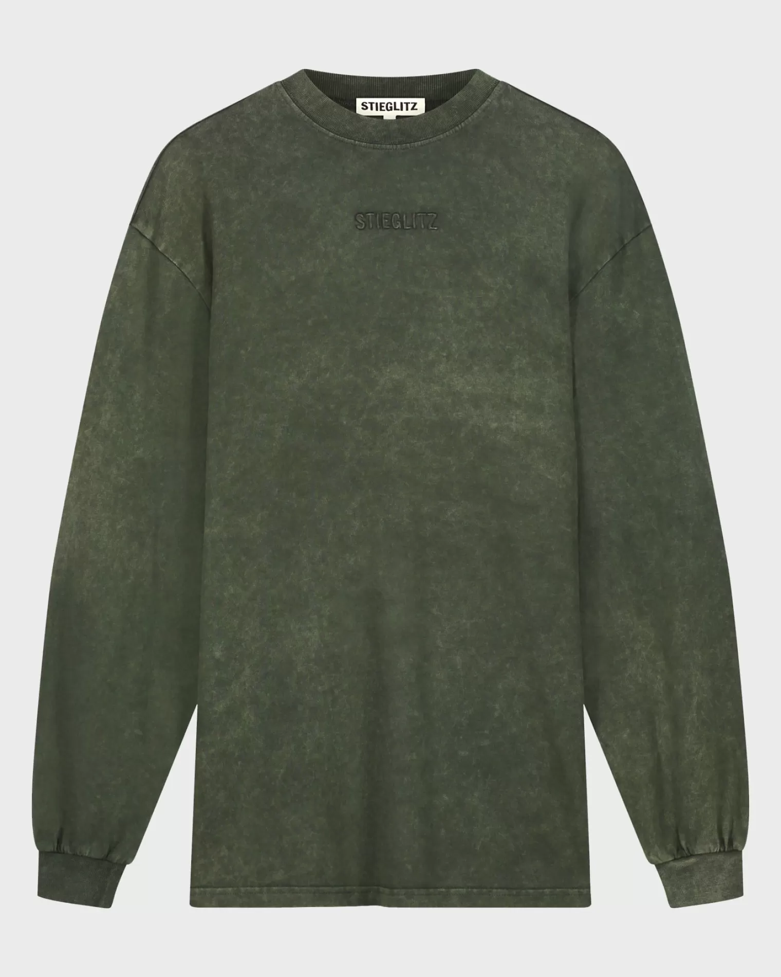 STIEGLITZ Worn Out Skate T-Shirt Green^ Scotland