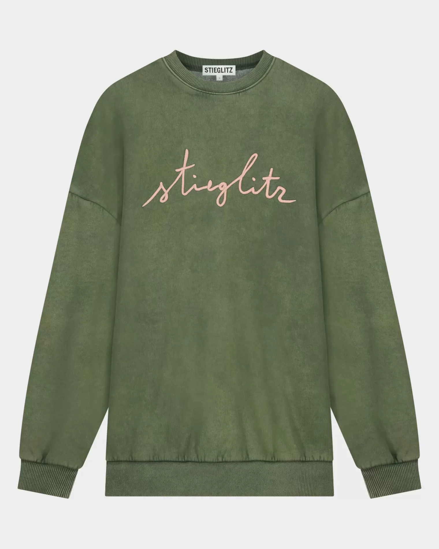 STIEGLITZ Worn Out Stieg Sweater Green^ Scotland