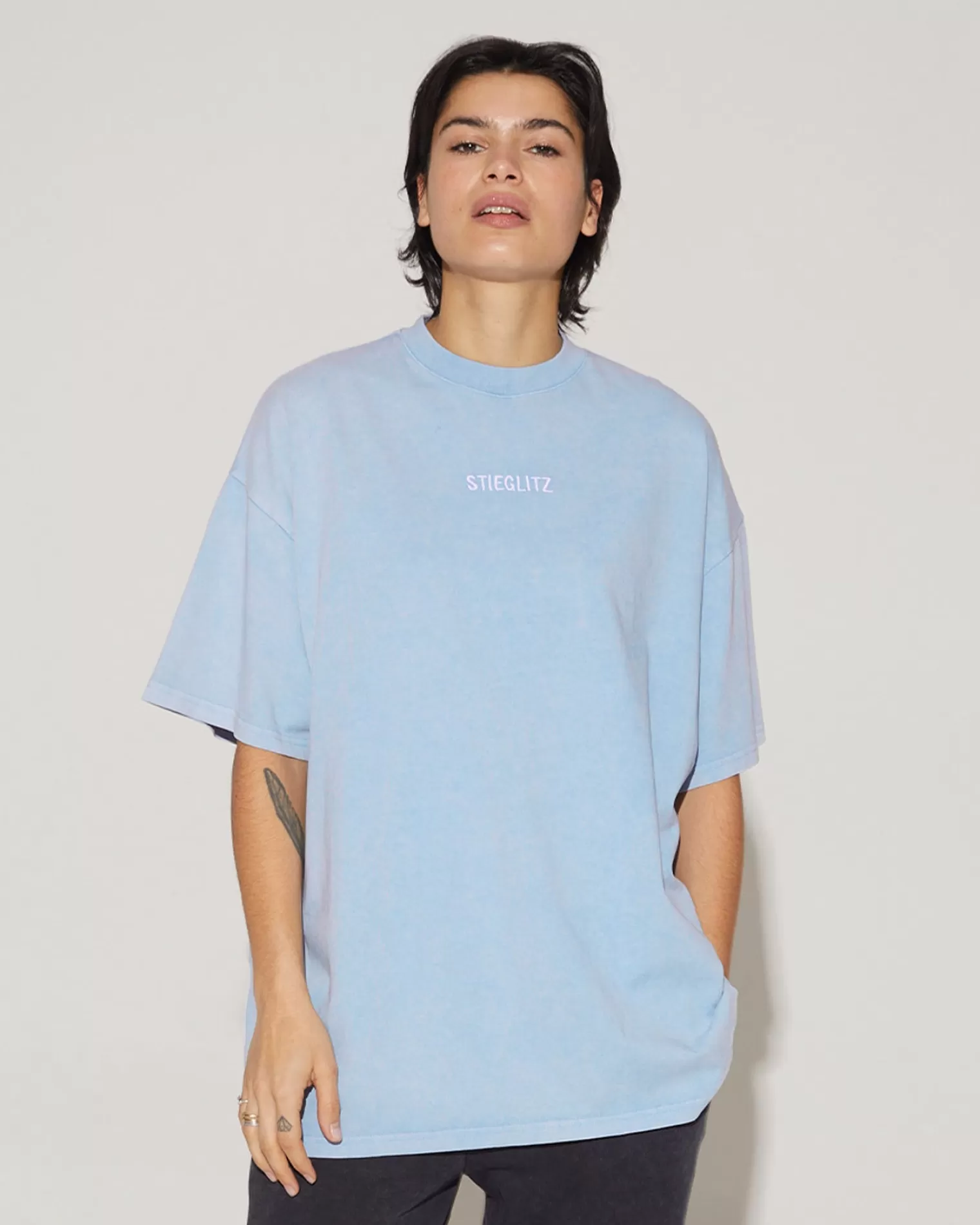 STIEGLITZ Worn Out T-Shirt^ Basics